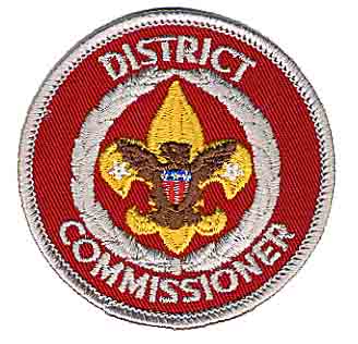 District Commissioner patch