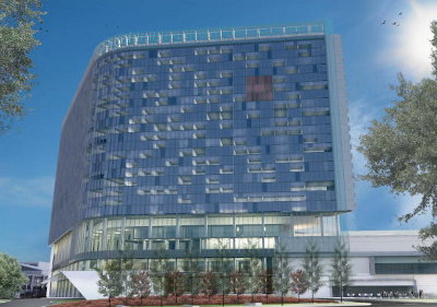 Dallas' convention center hotel
