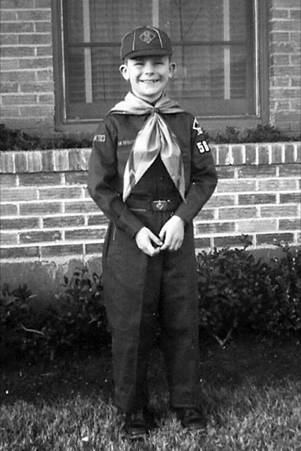 Ormond Beach Cub Scout donates 1952 Cub Scout uniform to The